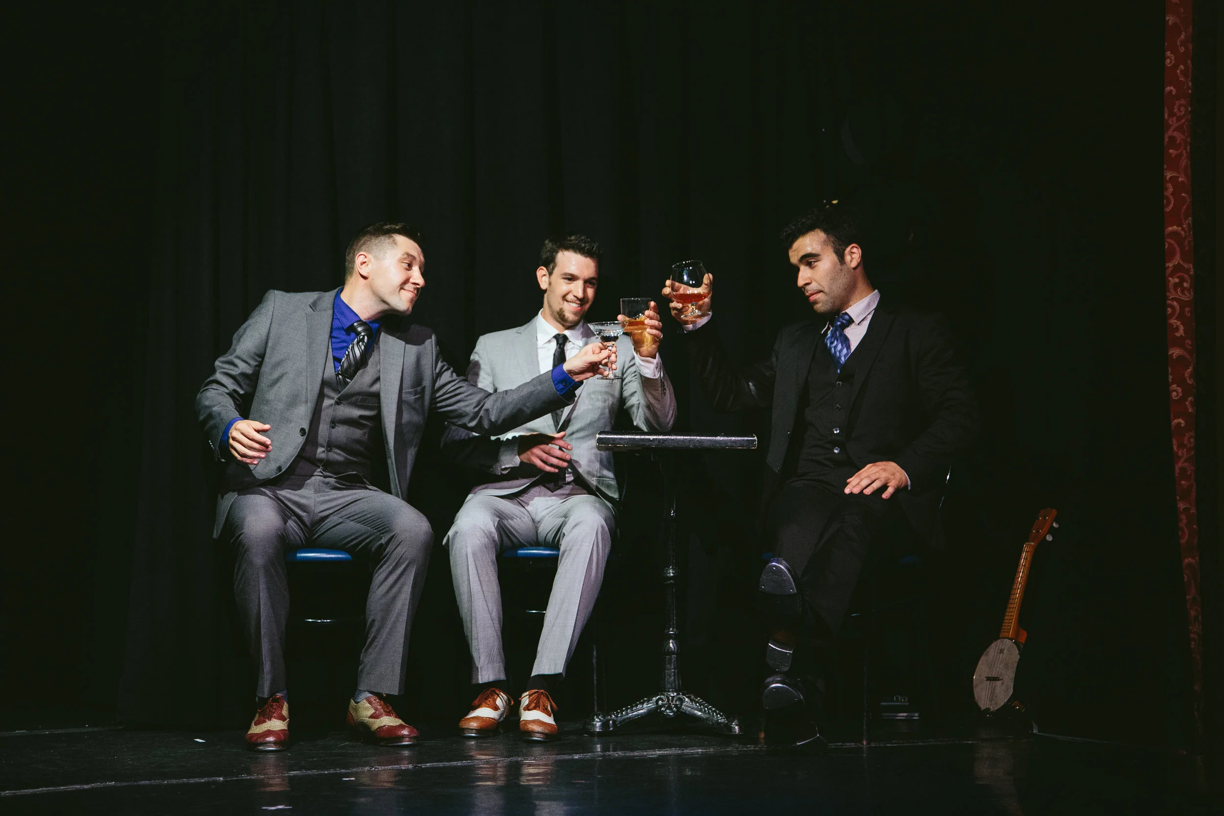 Justin Boccitto, Edwin Francisco, and Nicky Romaniello 