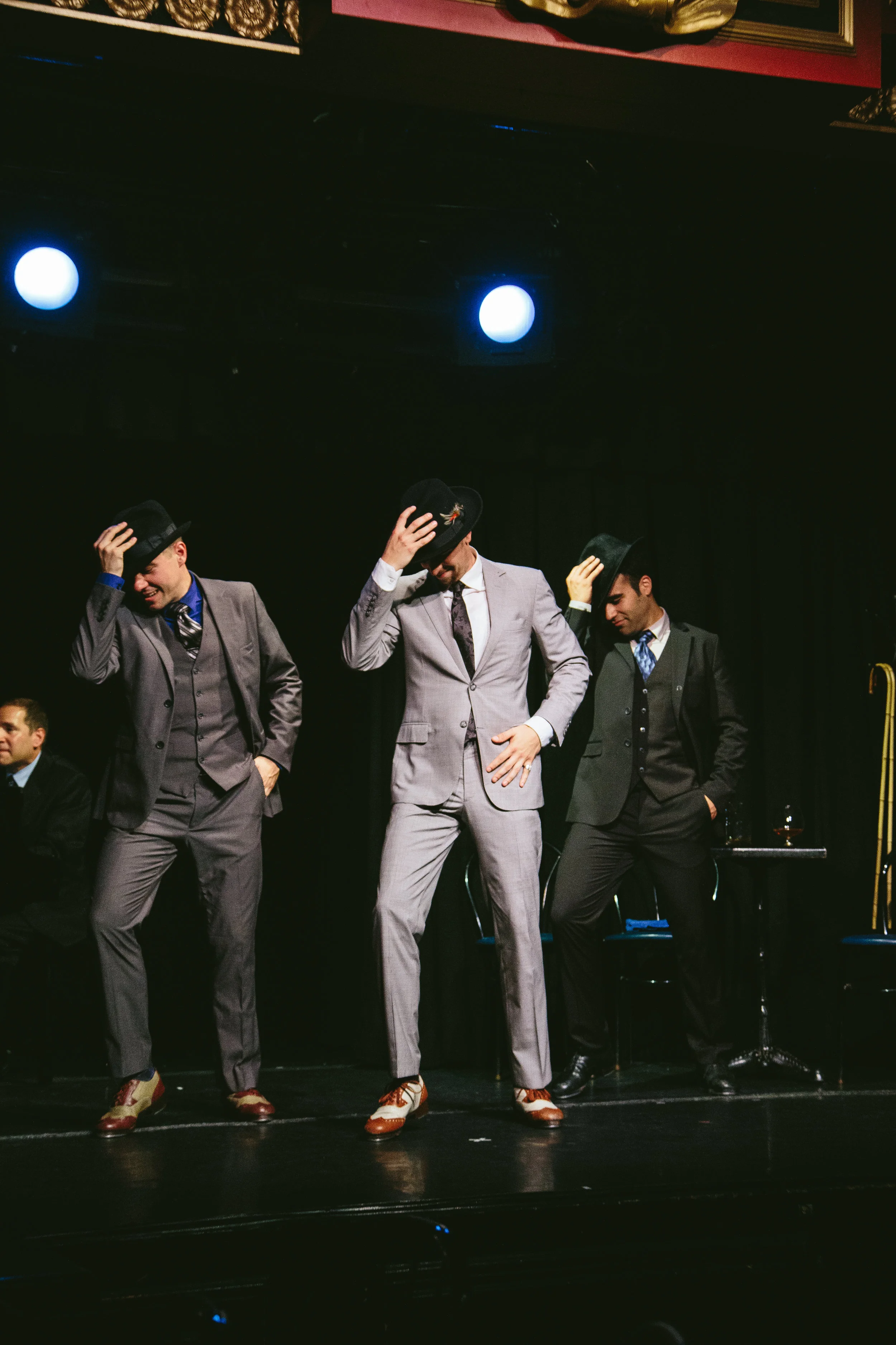  Sol Bloch, Justin Boccitto, Edwin Francisco and Nicky Romaniello 