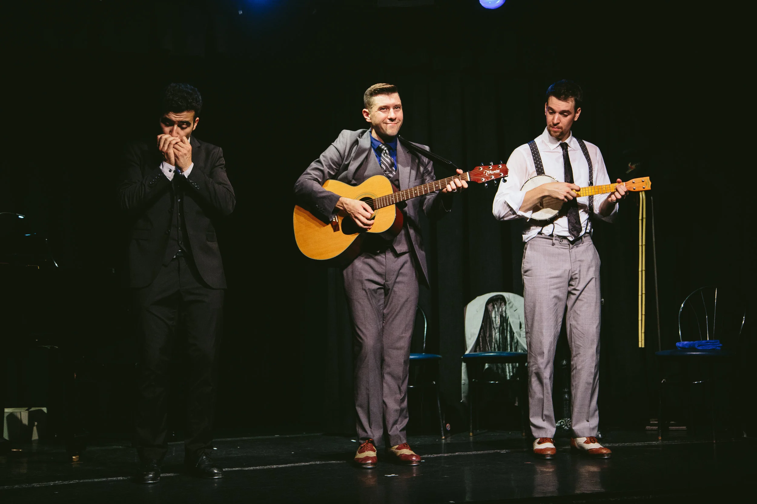  Nicky Romaniello, Justin Boccitto, and Edwin Francisco 