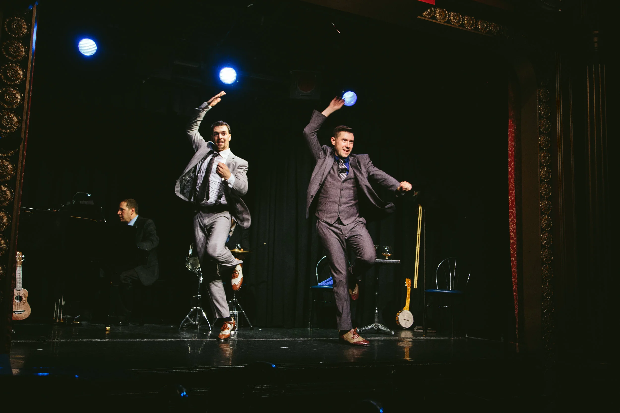  Sol Bloch, Edwin Francisco and Justin Boccitto 