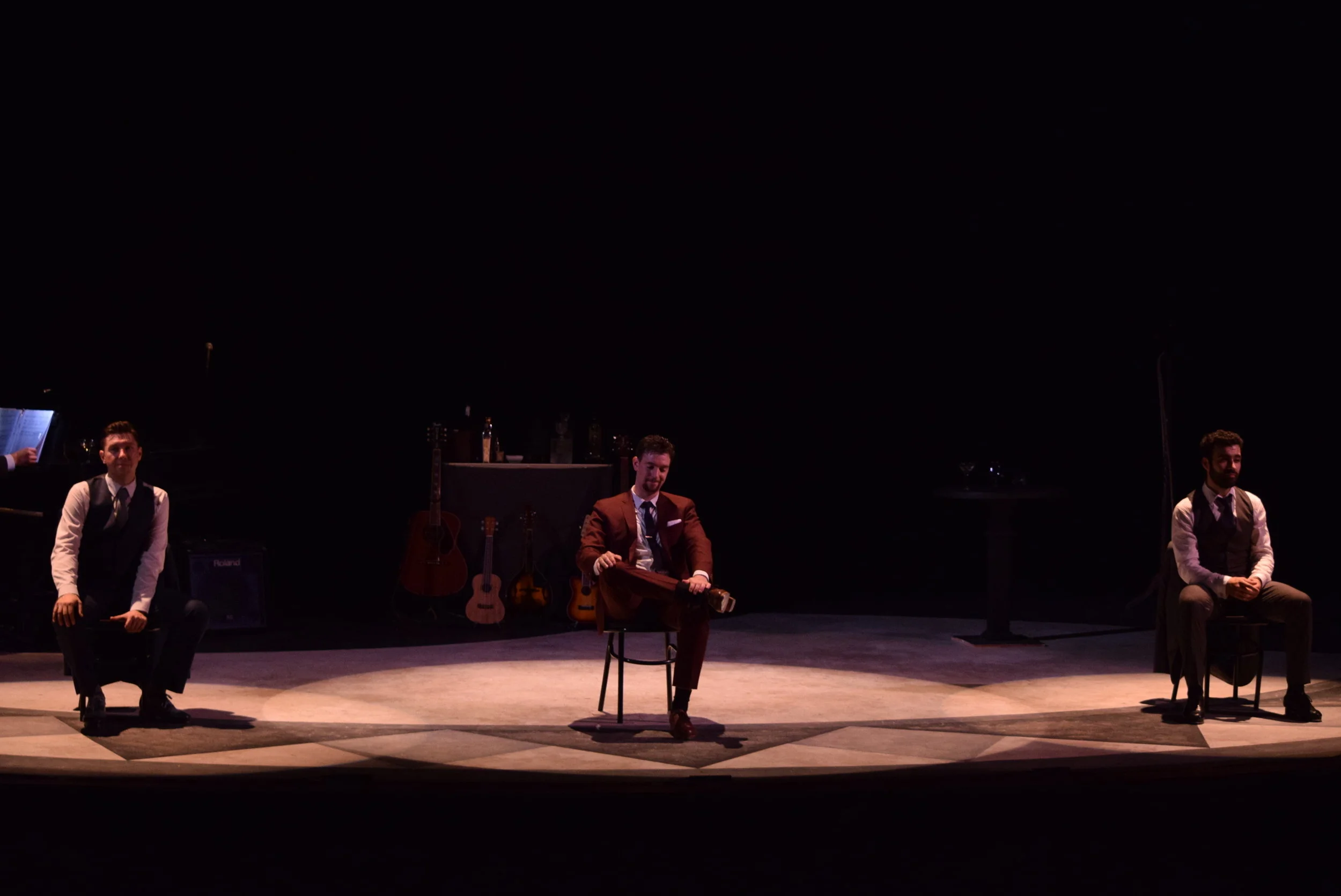  Justin Boccitto, Edwin Francisco and Nicky Romaniello 