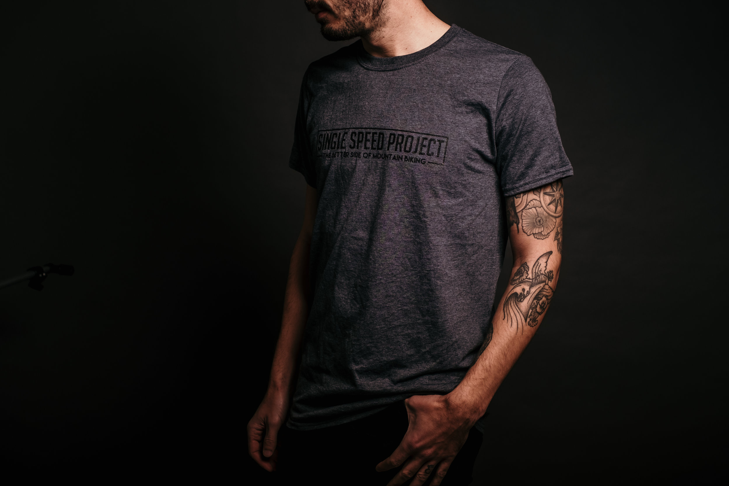 Gray SSP Classic T-Shirt
