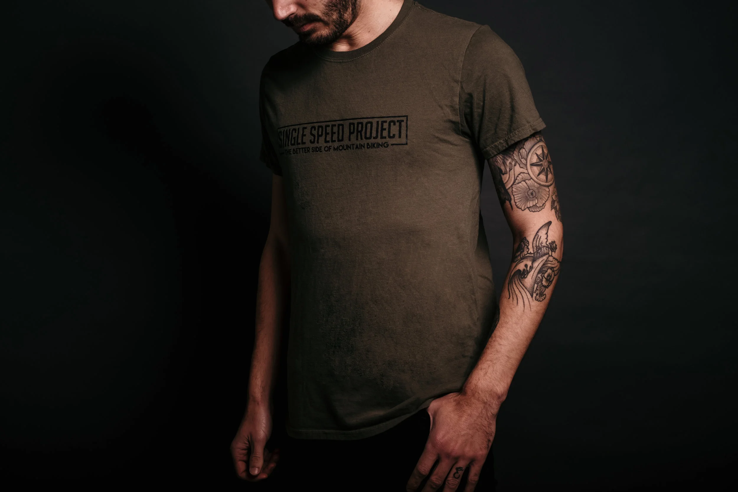 Limited Edition Army Green SSP Classic T-shirt