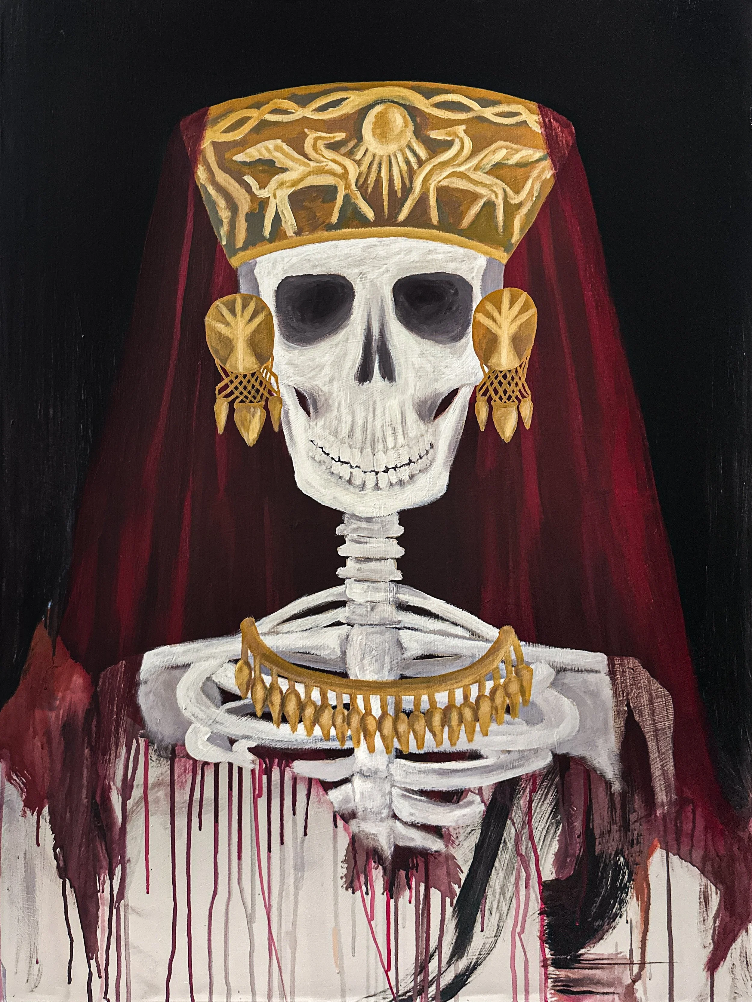 Ancient Queen N°2
 

 39 x 29 