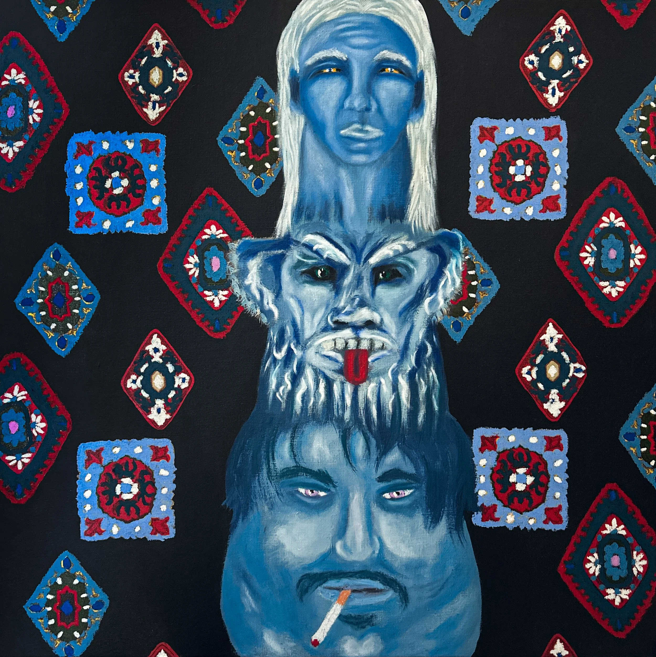 The Good, The Bad & The Ugly

 

 48 x 48 