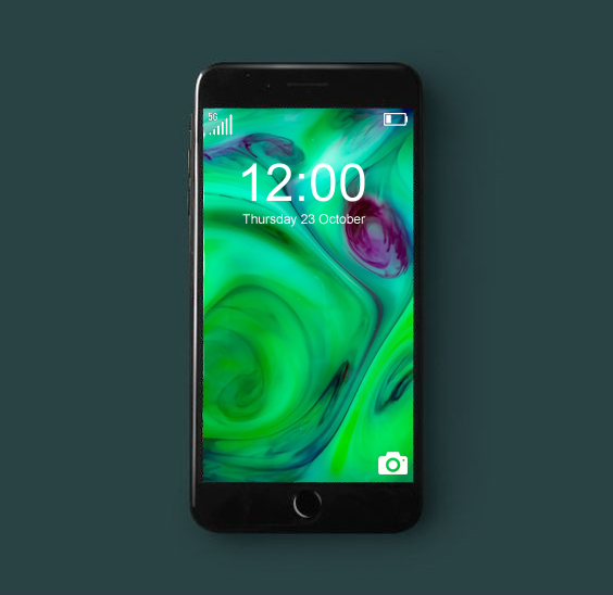 Green Swirl