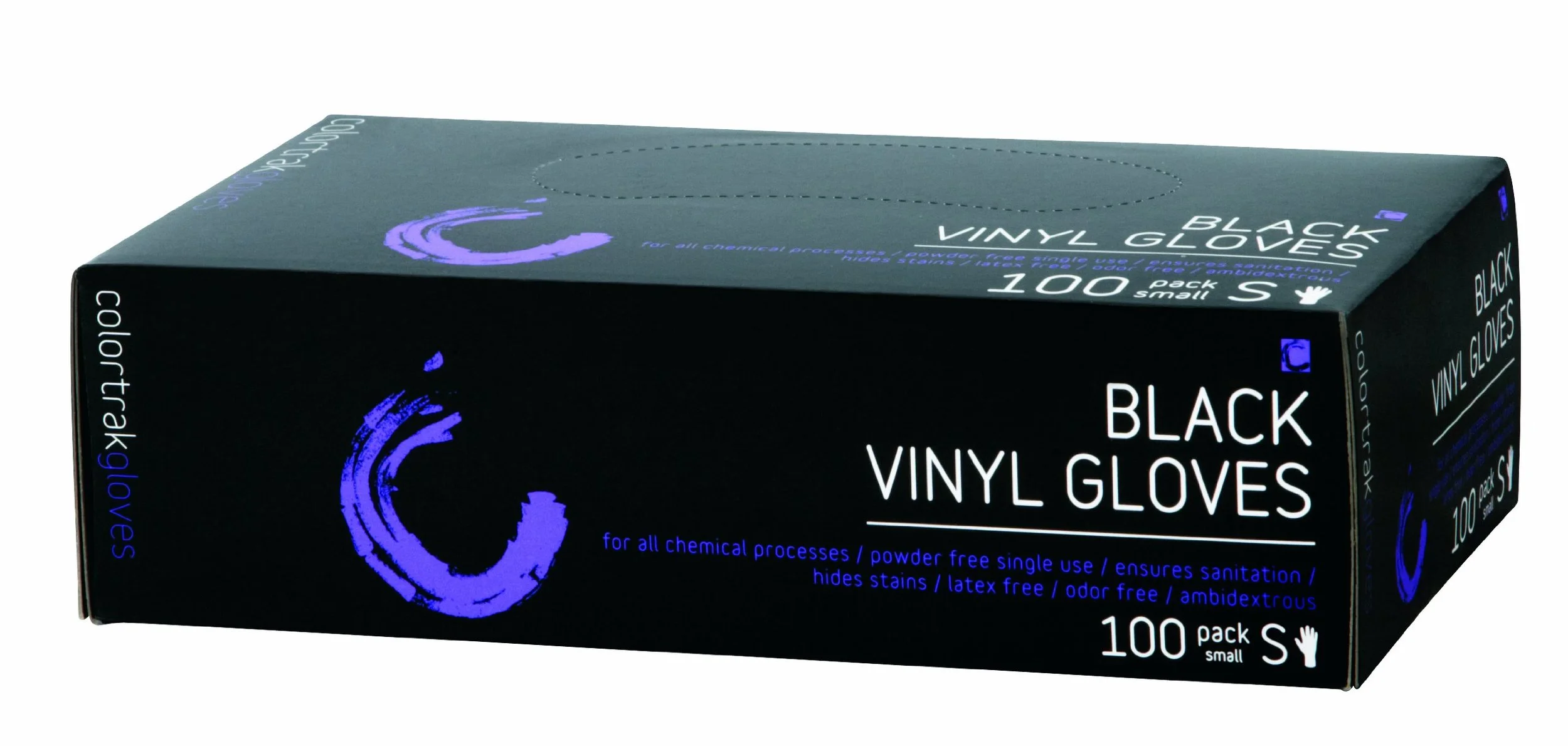 Vinyl Gloves (Black)