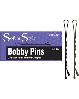 Soft n Style Bobby Pins LONG