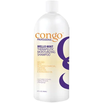 Congo Mello Mint Therapeutic Moisturizing Shampoo