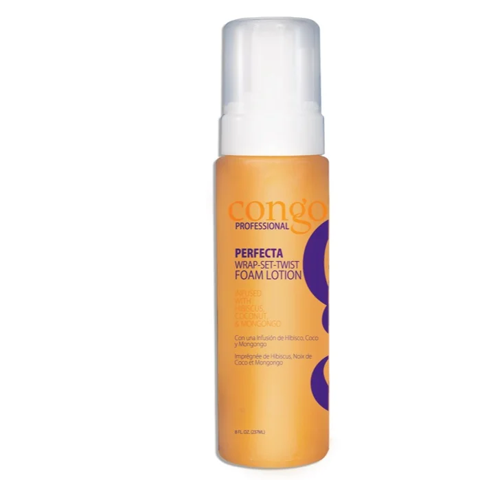 Congo Perfecta Wrap-Set-twist Foam Lotion