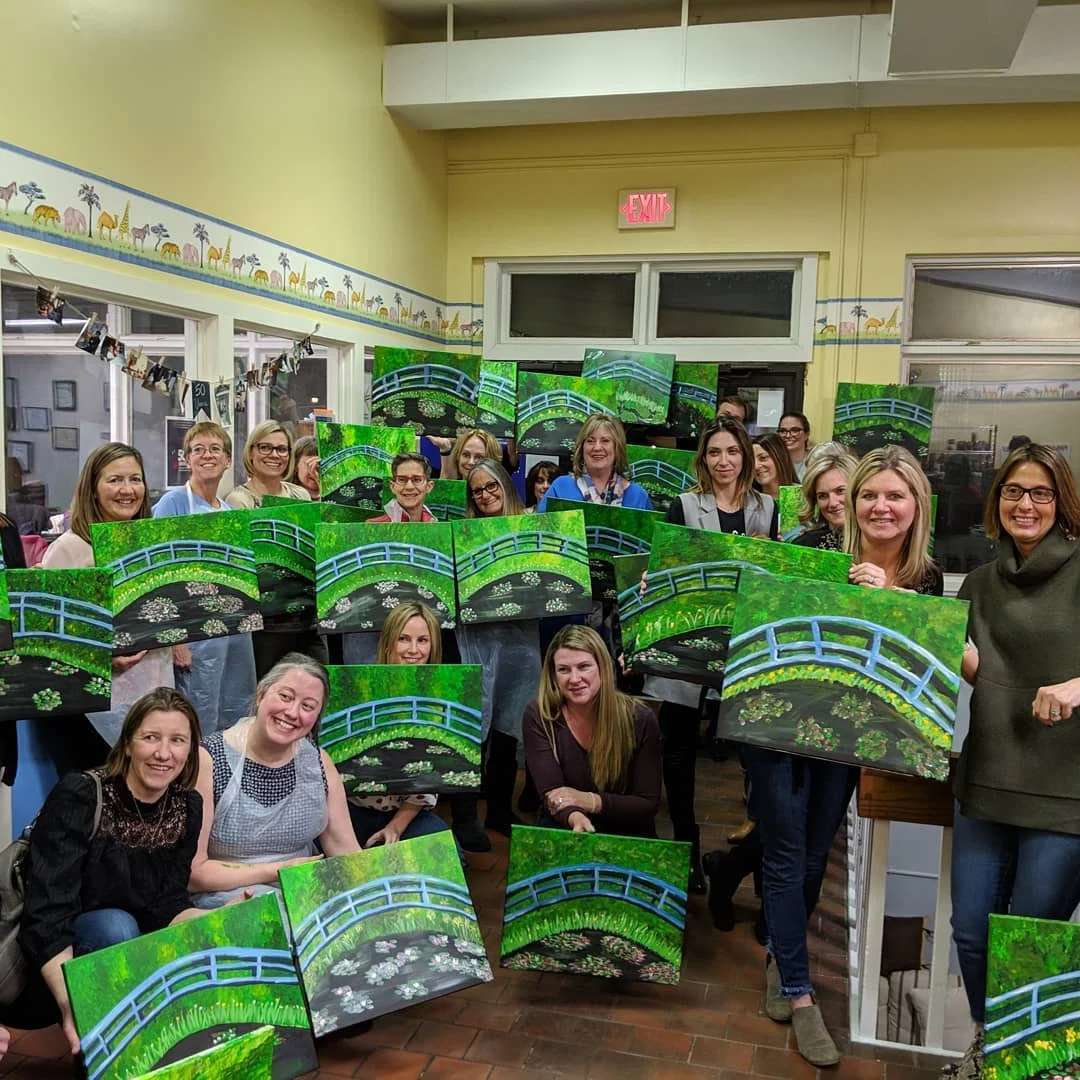 Paint & Sip March 2, 2019