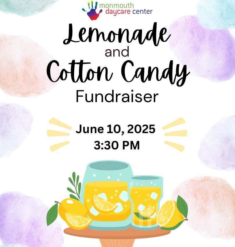 TOMORROW at the end of the school day we will be hosting a Lemonade Stand at the Center. 
Stop by on your way out! 😋