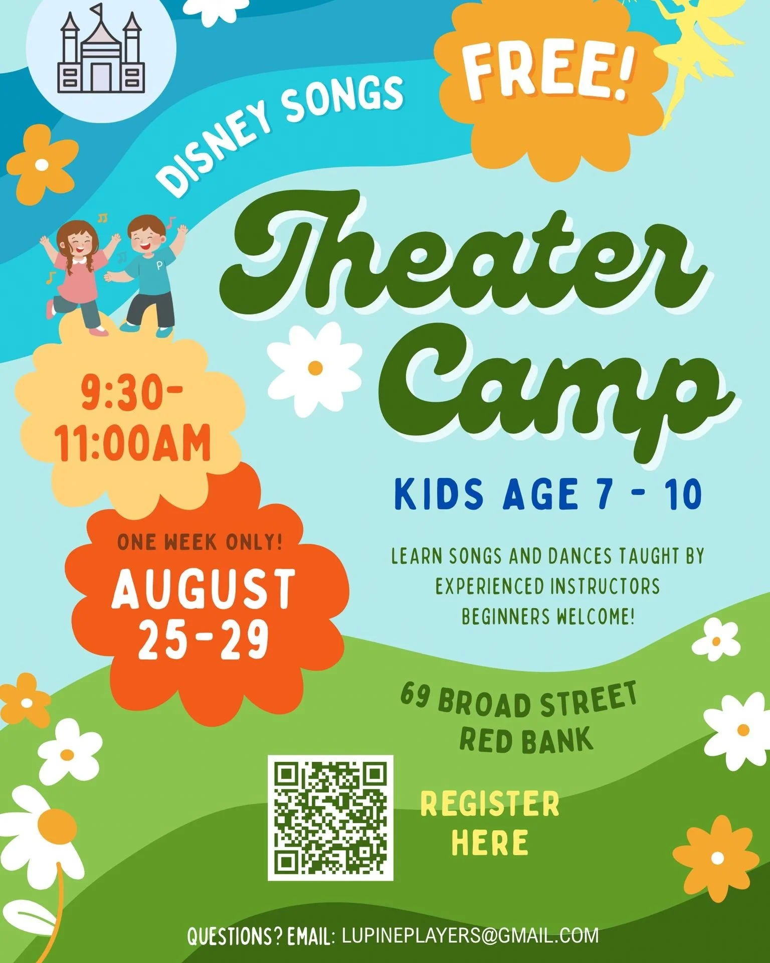 Check out this free opportunity for children ages 7-10!