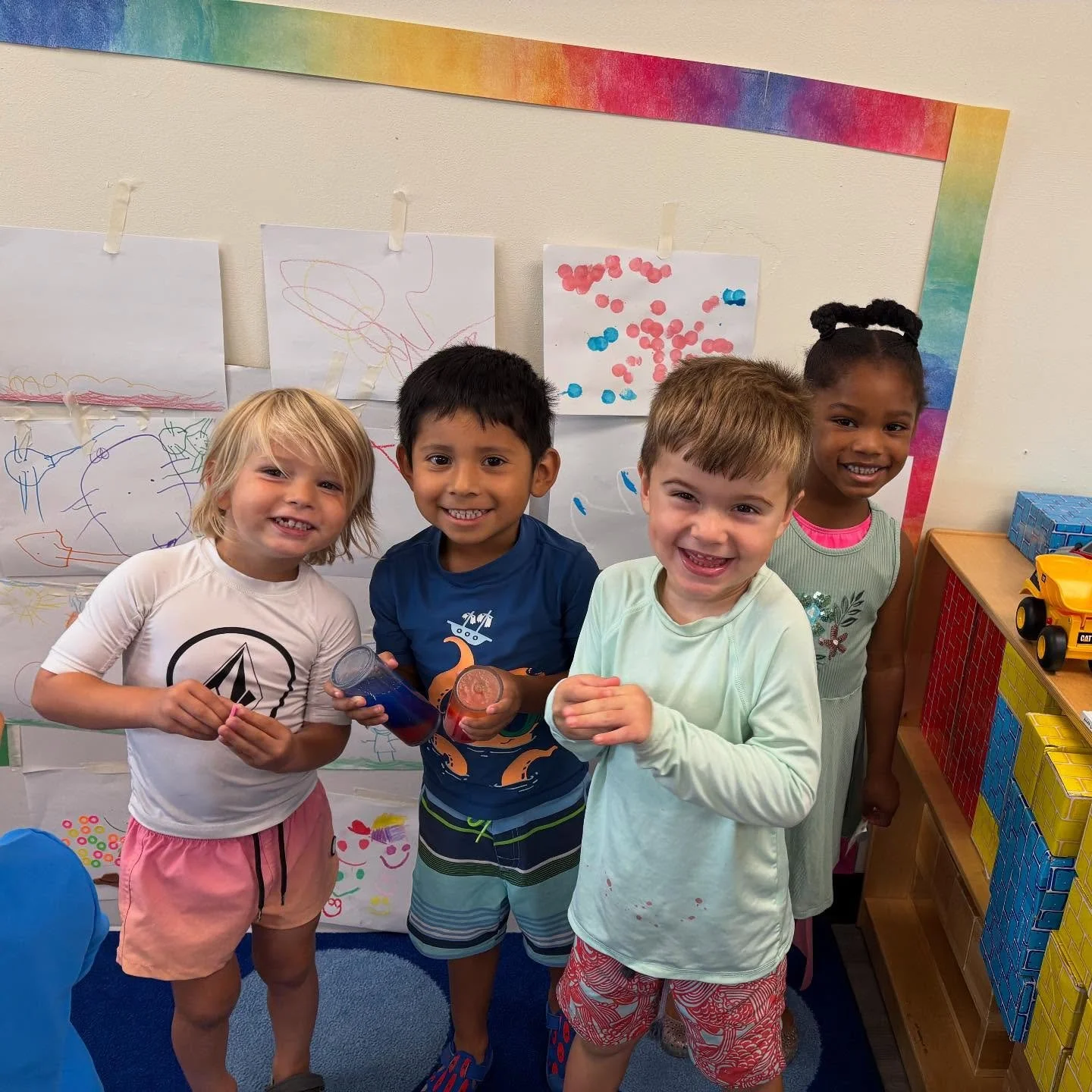 The Green Room decided to create their own movie theater using paper and their imagination! We can&rsquo;t wait to see what the movie is 🤩