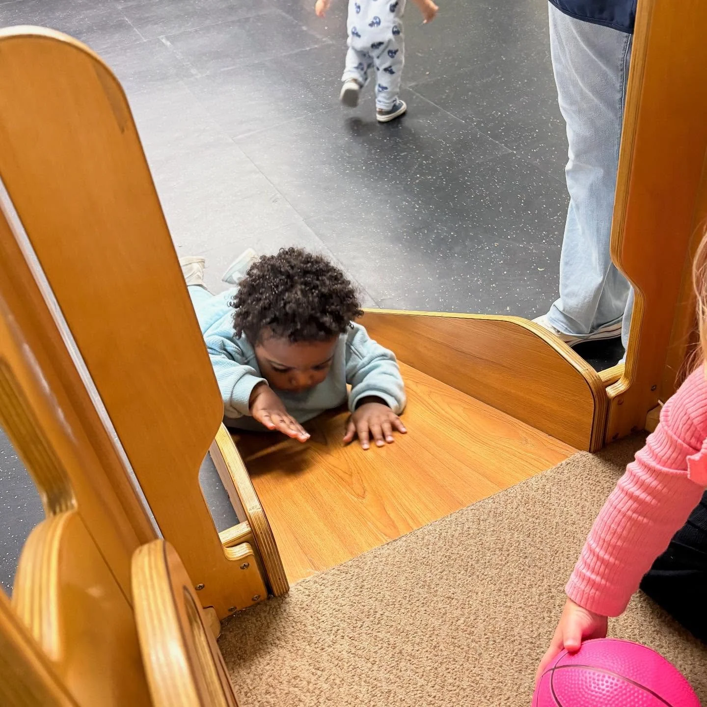 Having fun indoors on this rainy day! 💛
