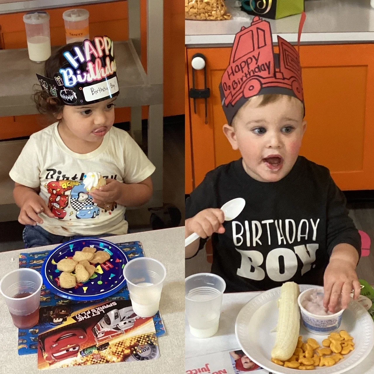 The Orange Room had a great week last week, celebrating 2 birthdays!🧡