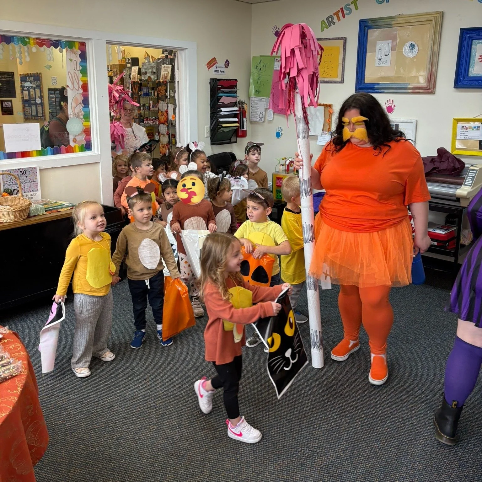 Happy Halloween from all of us at Monmouth Day Care Center!🎃