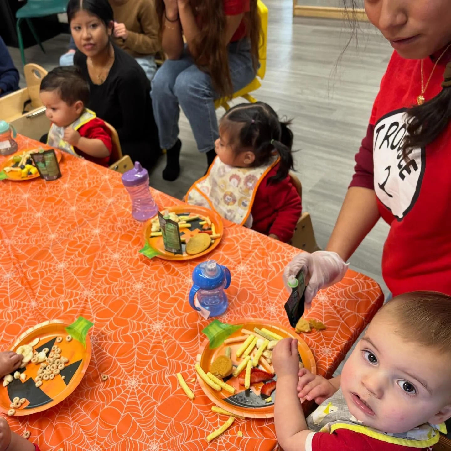 What better way to end the week than with some Halloween parties!