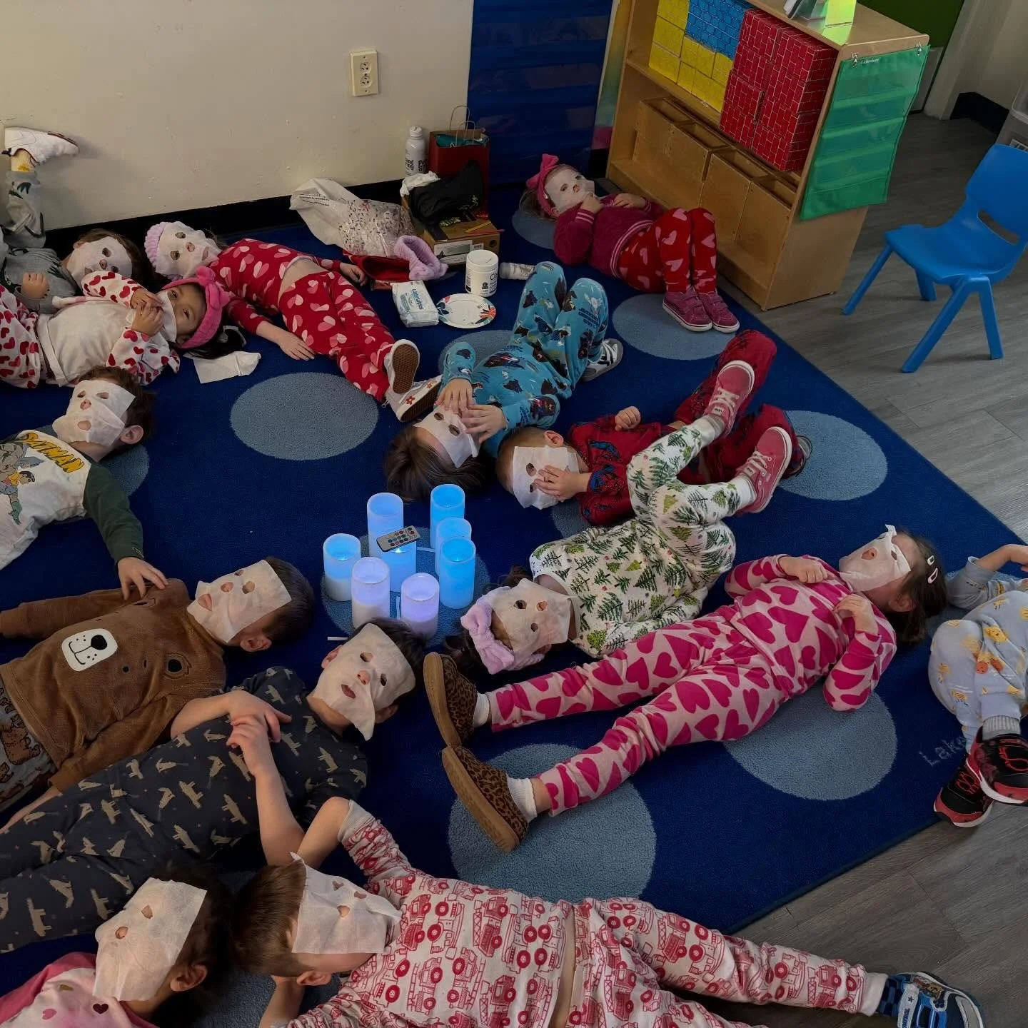 The Green Room enjoyed a relaxing Spa Day to get ready for Valentine&rsquo;s Day! ❤️