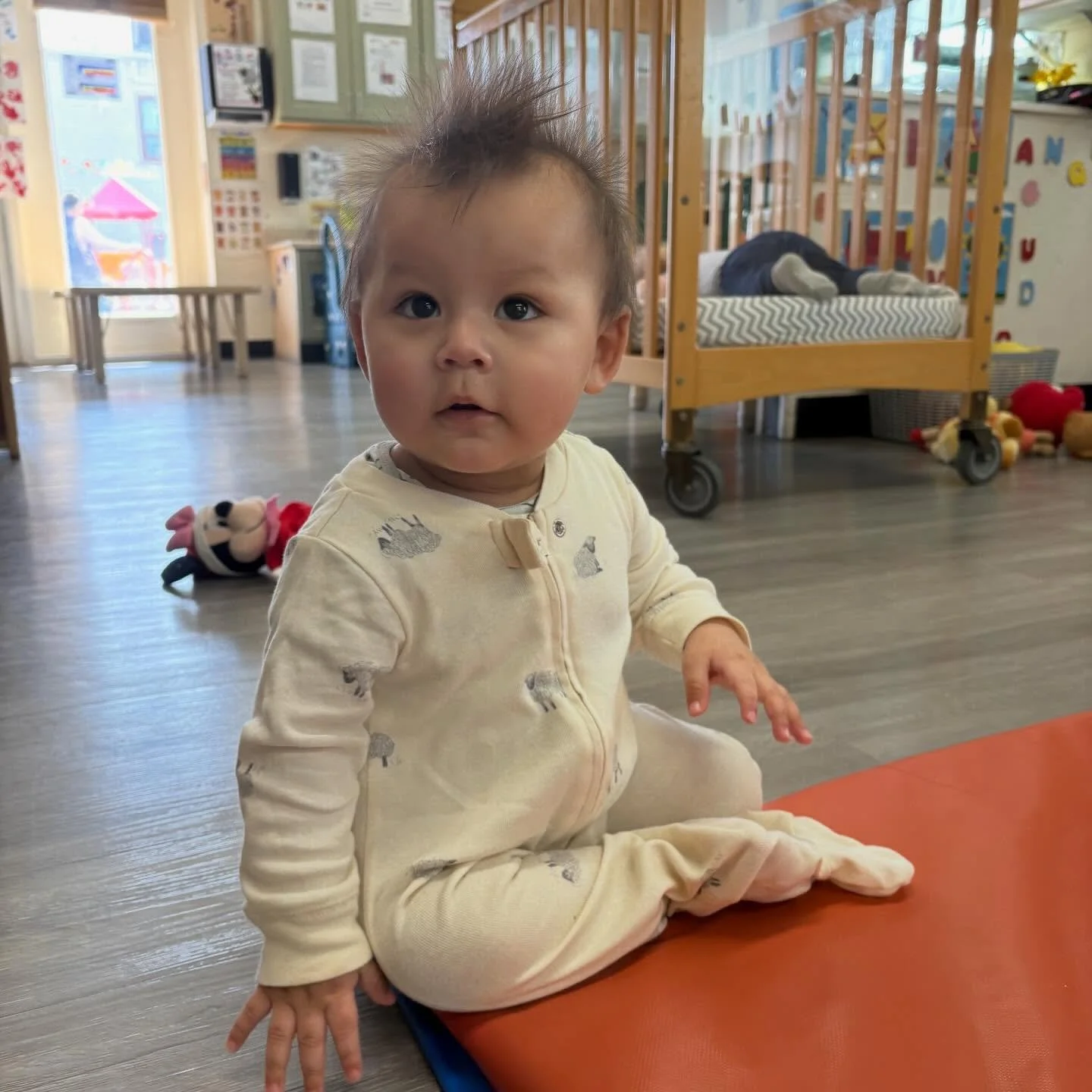 Good morning from the Nursery Room!🤍