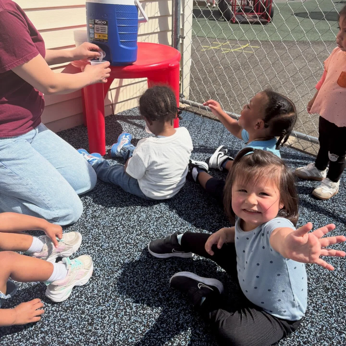Hello from the Blue Room! 💙
