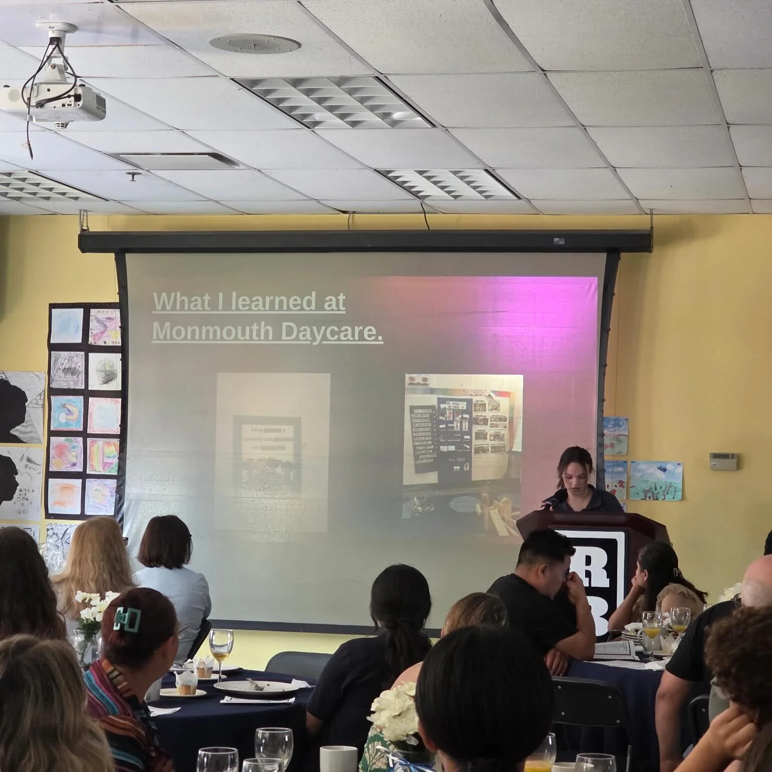 We were happy to celebrate the hard working @redbankcharterschoolnj 8th Grade Interns today at their Capstone Breakfast. 

We were lucky to have Ms. Gabriella as our intern this school year. She gave a wonderful presentation on the work she&rsquo;s d