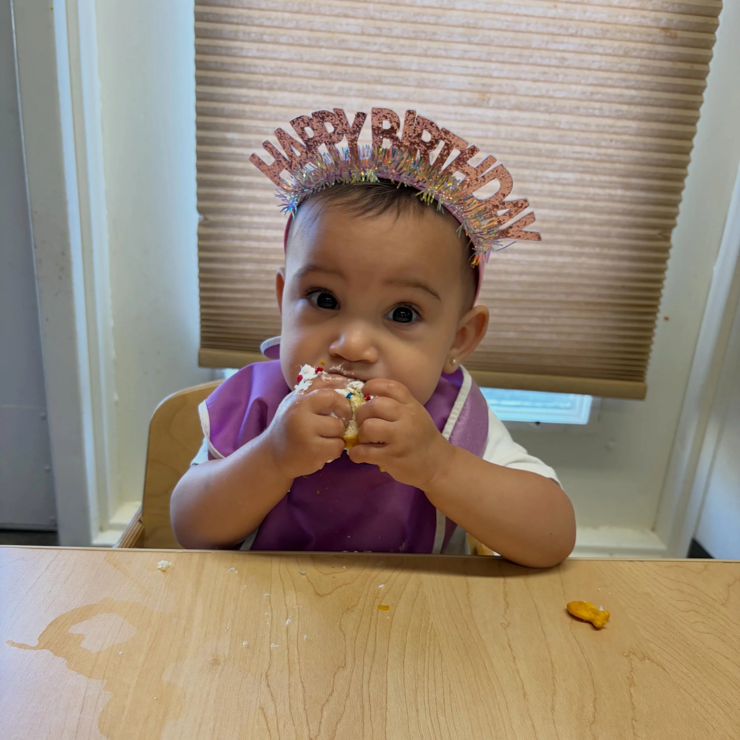 The Nursery celebrated a 1st birthday today! Enjoy your day, birthday girl! 🥳