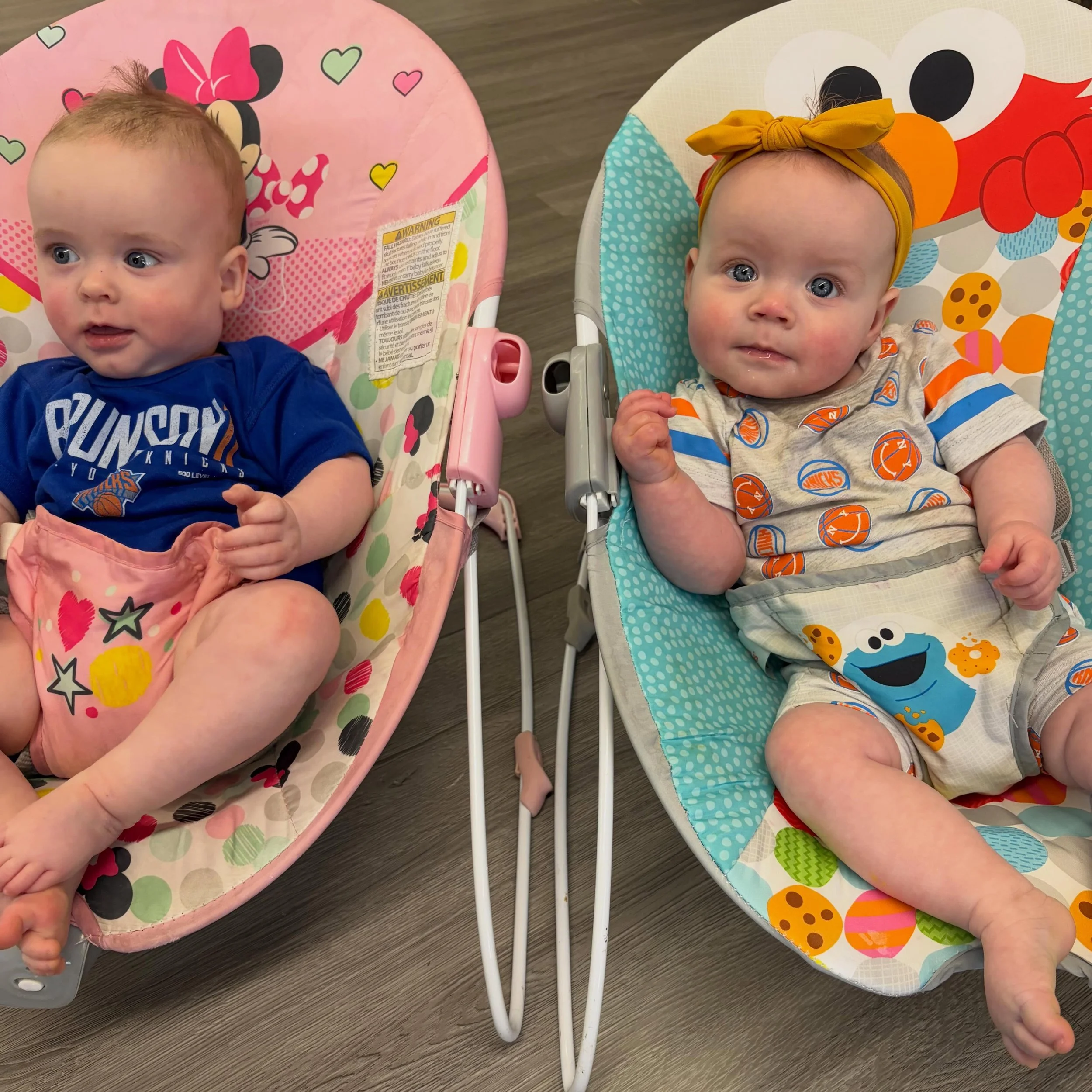 We are ready for tonight&rsquo;s game! 💙🧡