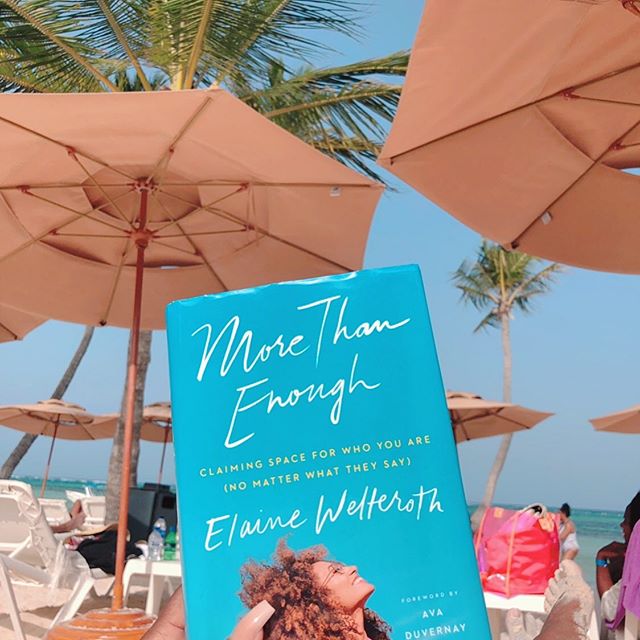 As a millennial still trying to figure out her place in the world, this book empowered me to take up space, even in places that were not necessarily designed for me to succeed in. @elainewelteroth story of her journey through life is exceptionally we