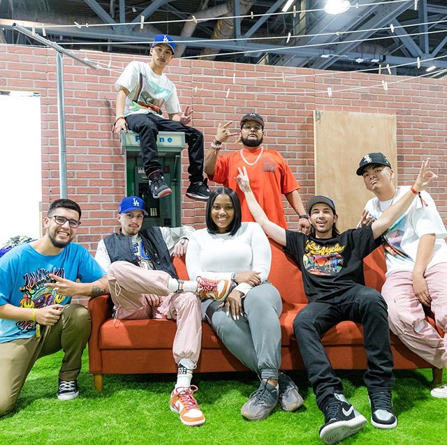 Got through another ComplexCon! Long Beach 🌴