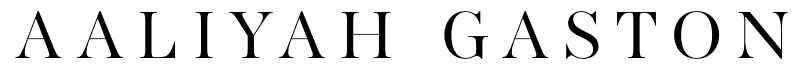 Aaliyah Gaston