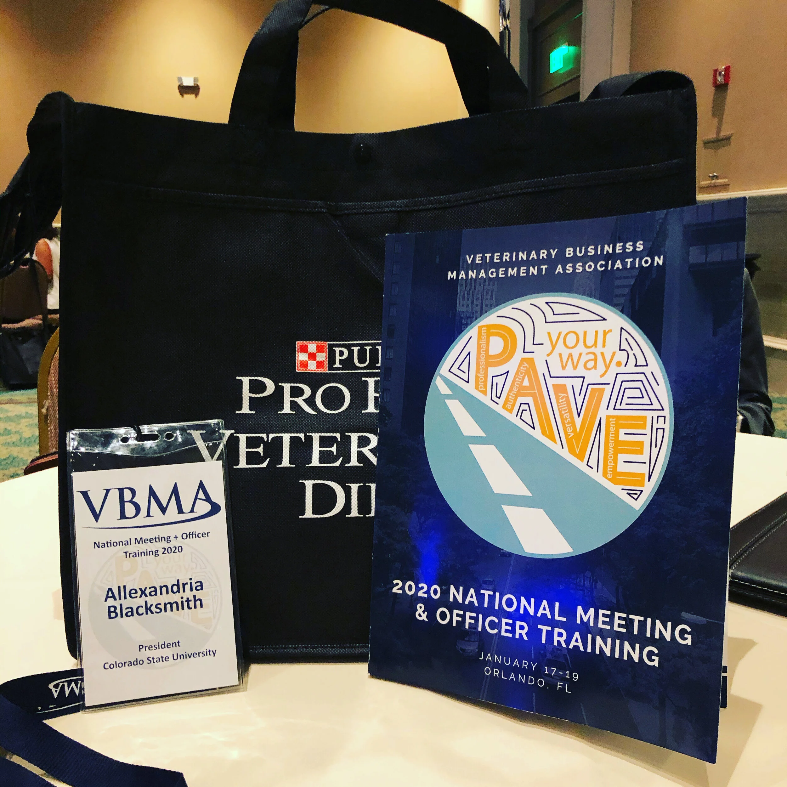 2020 National Officer Meeting — CSU VBMA