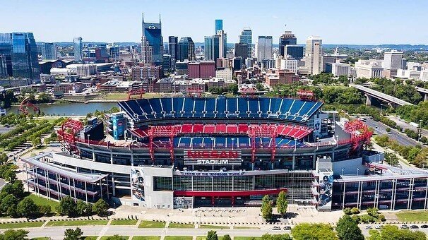 We can&rsquo;t wait to cheer on the @titans this football season! 🏈 #titanup 

#onenashville #titans #tennesseetitans #tntitans #nfl #football #nissan #nissanstadium #nashville #cre #unicoproperties #instagram #instagood #downtownnashville #football