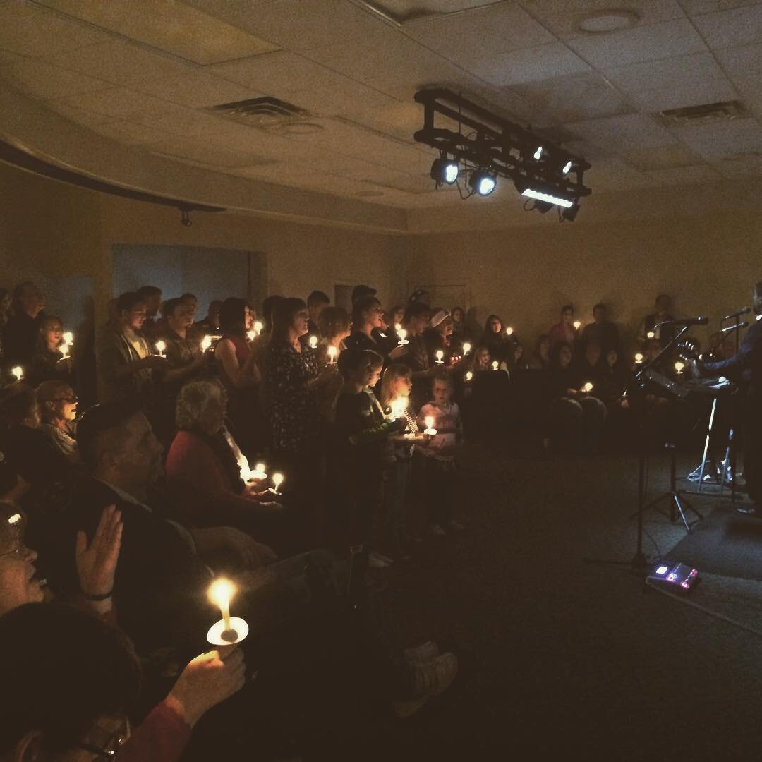 Christmas Candlelight Service 2015