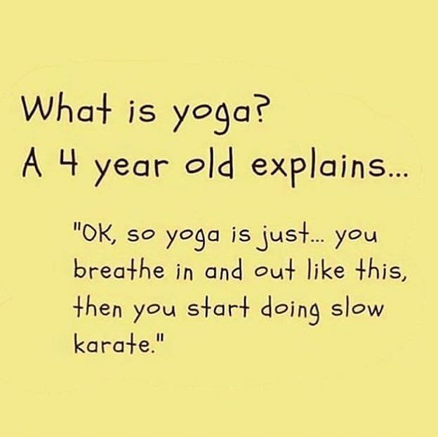 Yoga this morning with Carly @ 10:15am #yoga #slowkarate #kidssaythedarndestthings #truth #seeyouonyourmat @crossfit.seward with @akcarlyrose