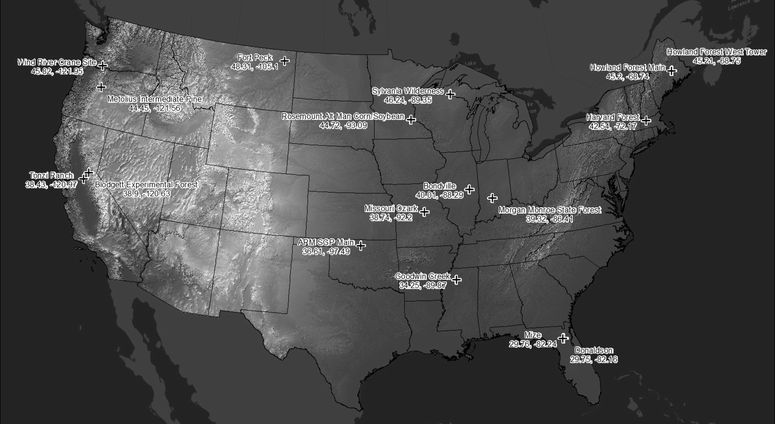 Evaluation of modelled net primary production using MODIS and landsat satellite data fusion
