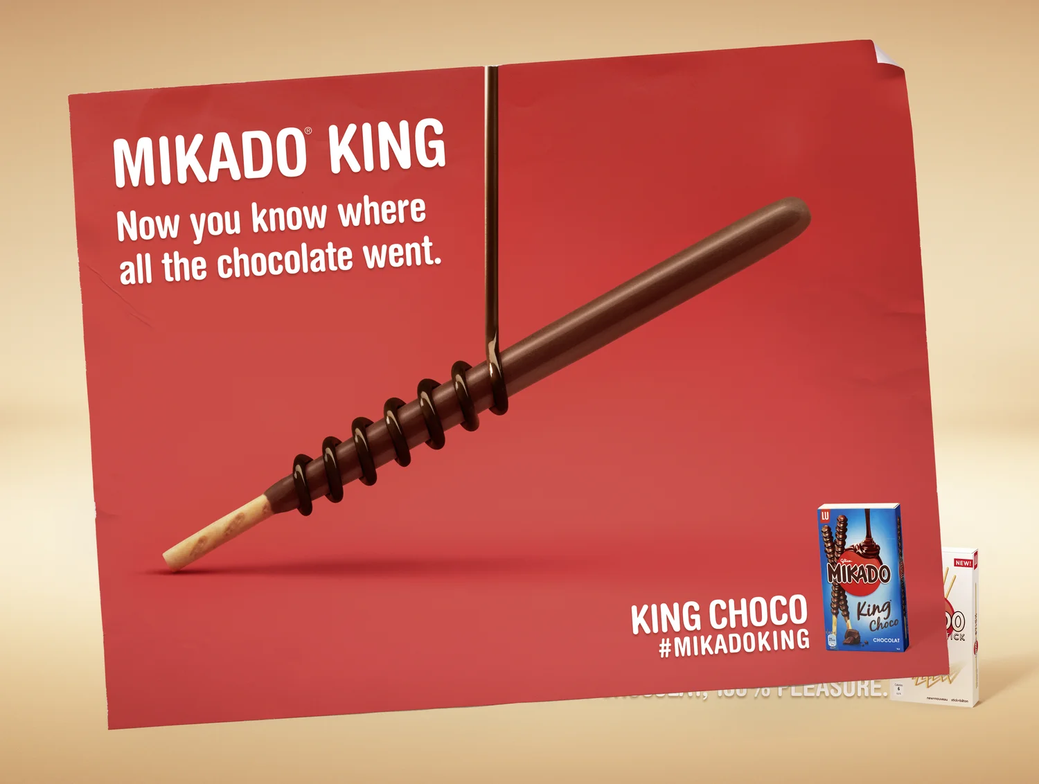 Mikado Mikado Stick Gautier Fage