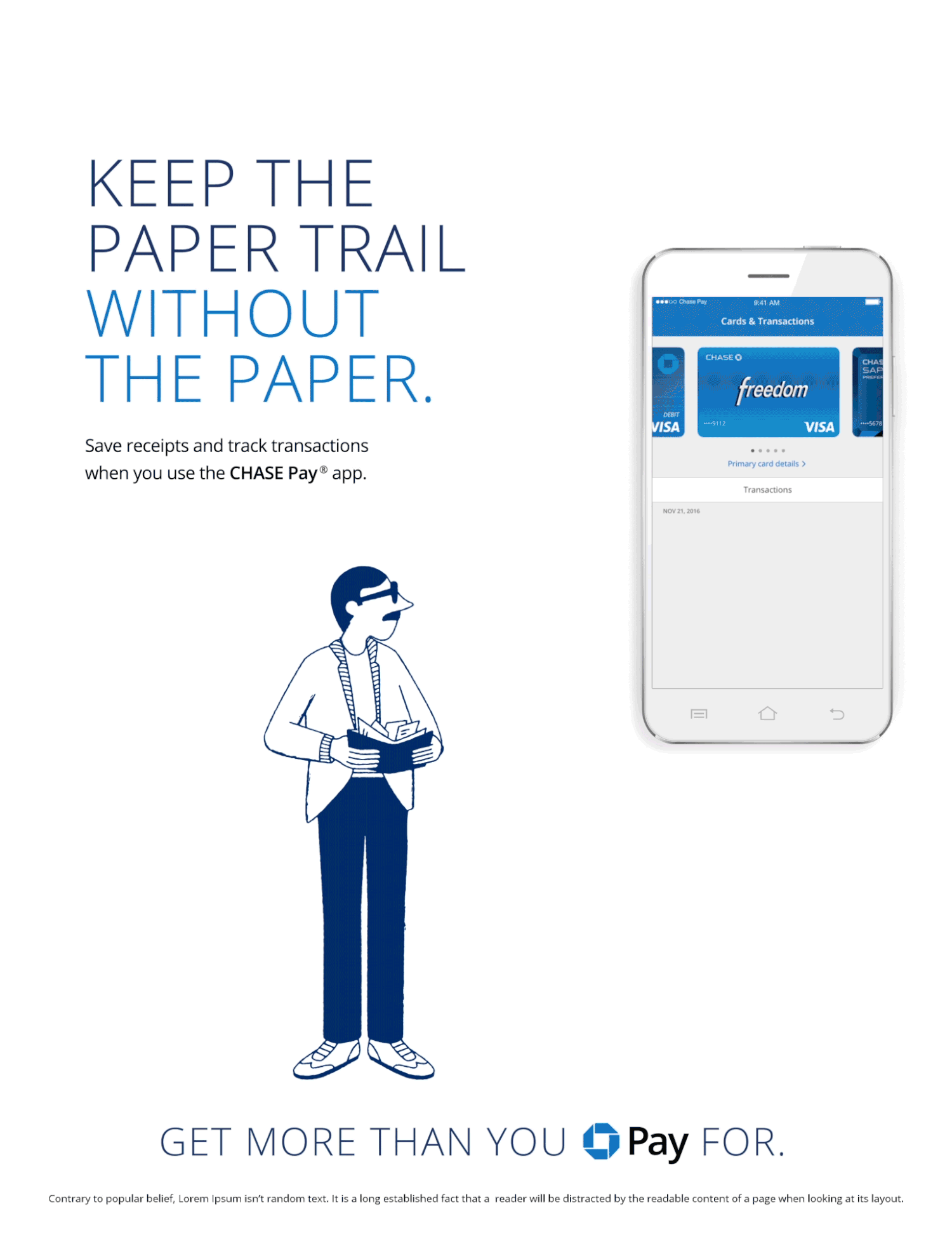 Chase Pay Get More Than You Pay For Gautier Fage Chase Pay Get More Than You Pay For Gautier Fage