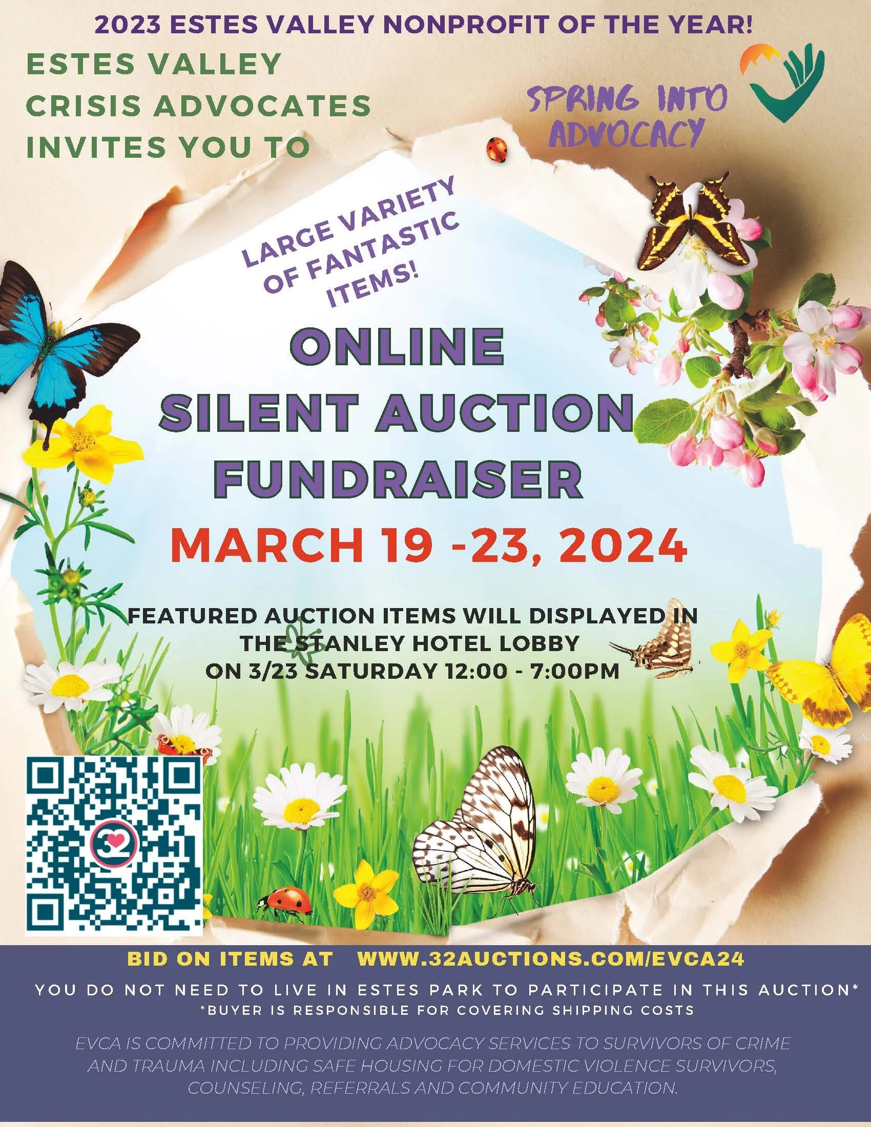 ONLINE SILENT AUCTION