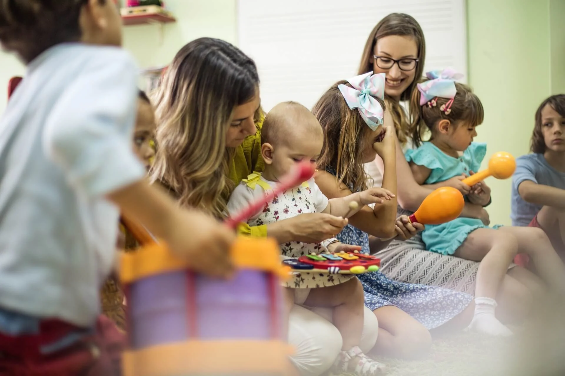 Early Childhood Music Classes — The European Academy of Arts