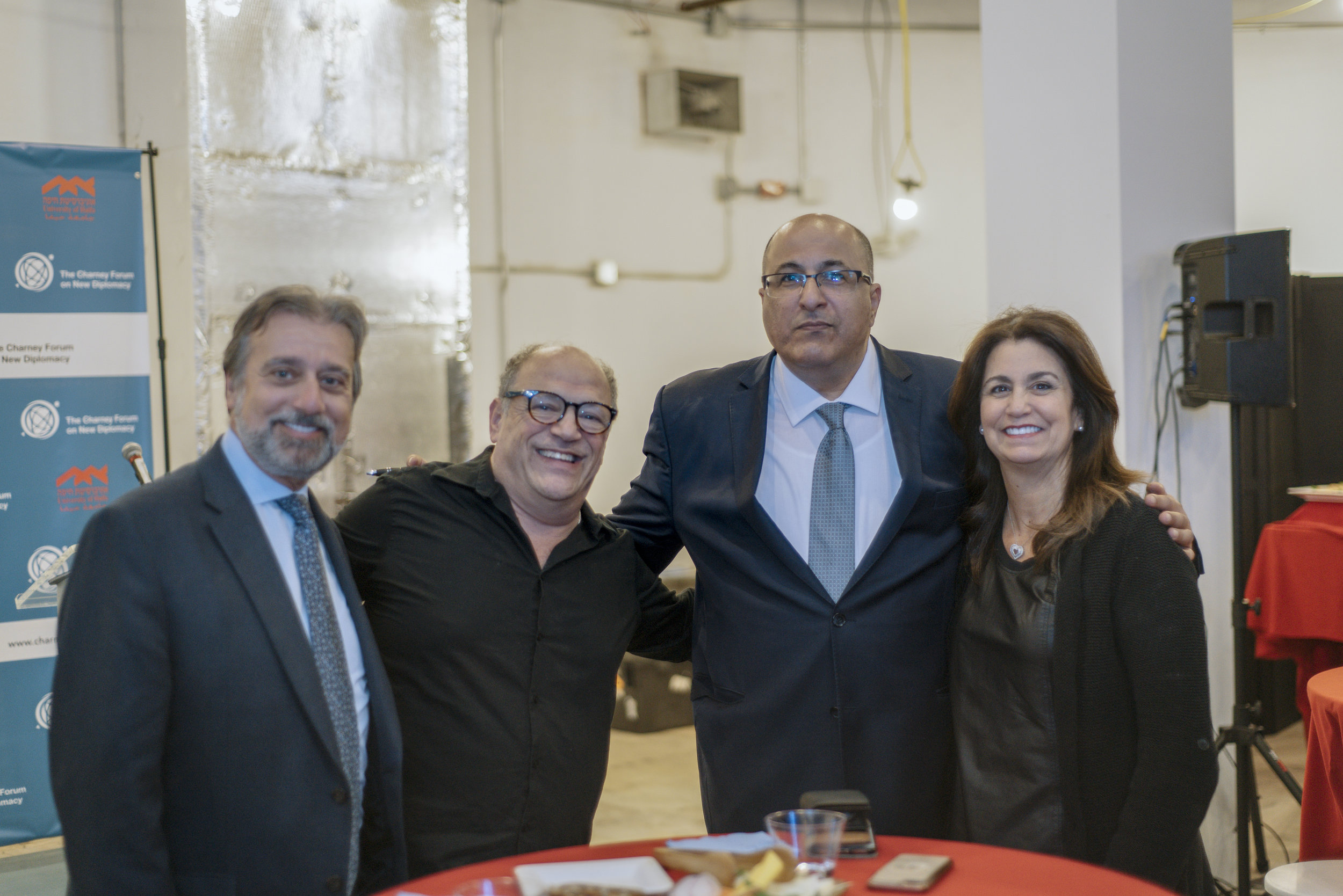 Ido Aharoni and guests