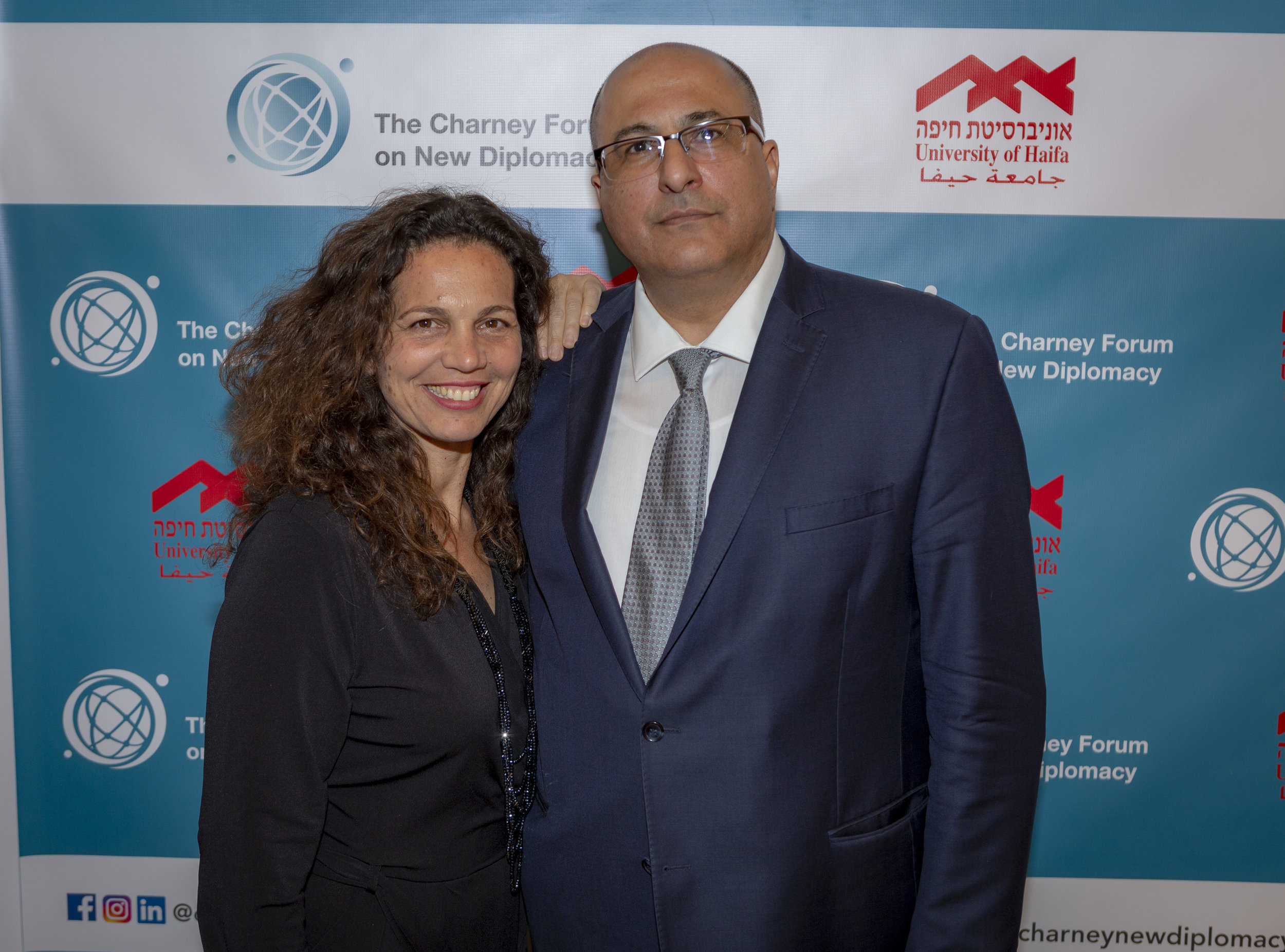 Hila Oren and Ido Aharoni