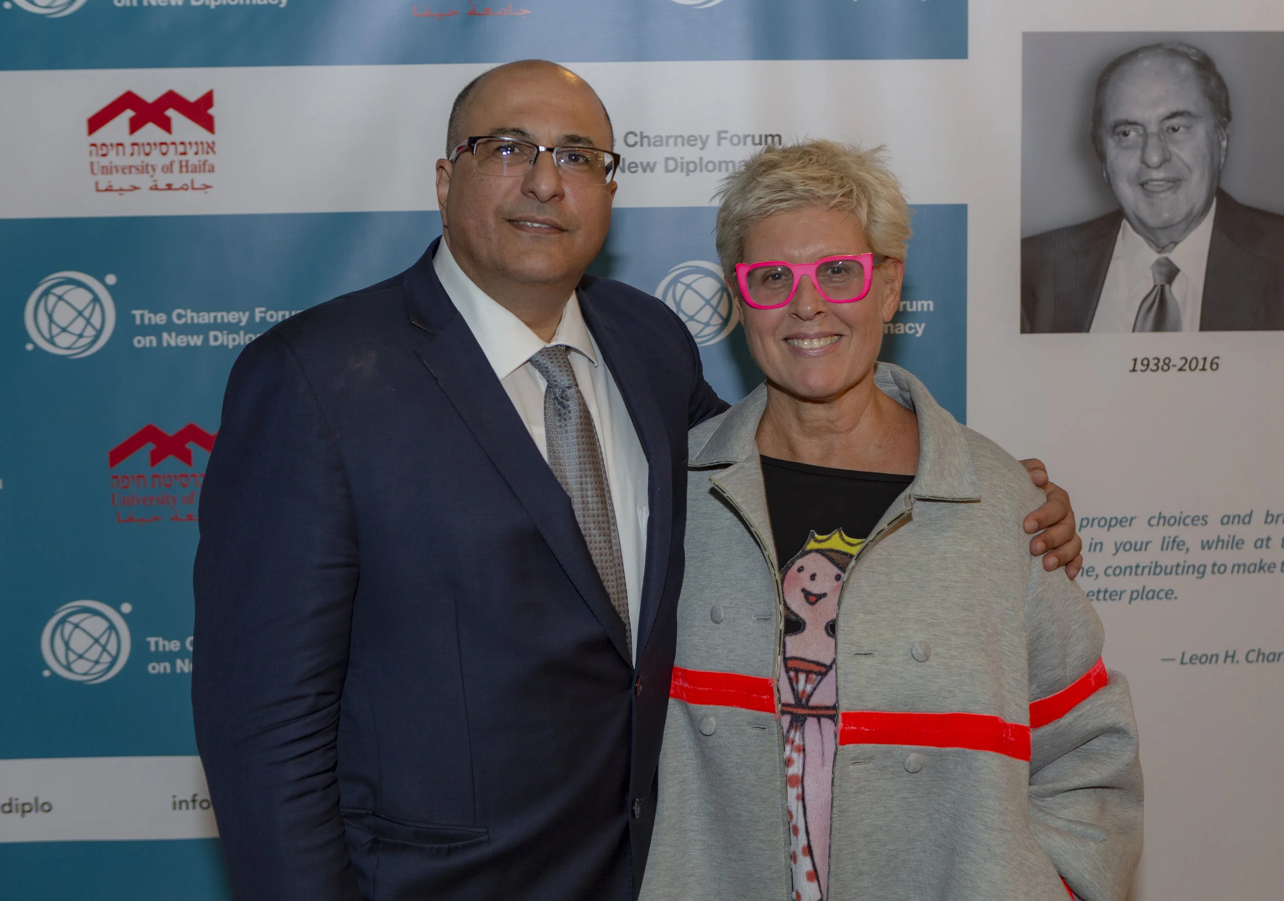 Ido Aharoni and Tzili Charney