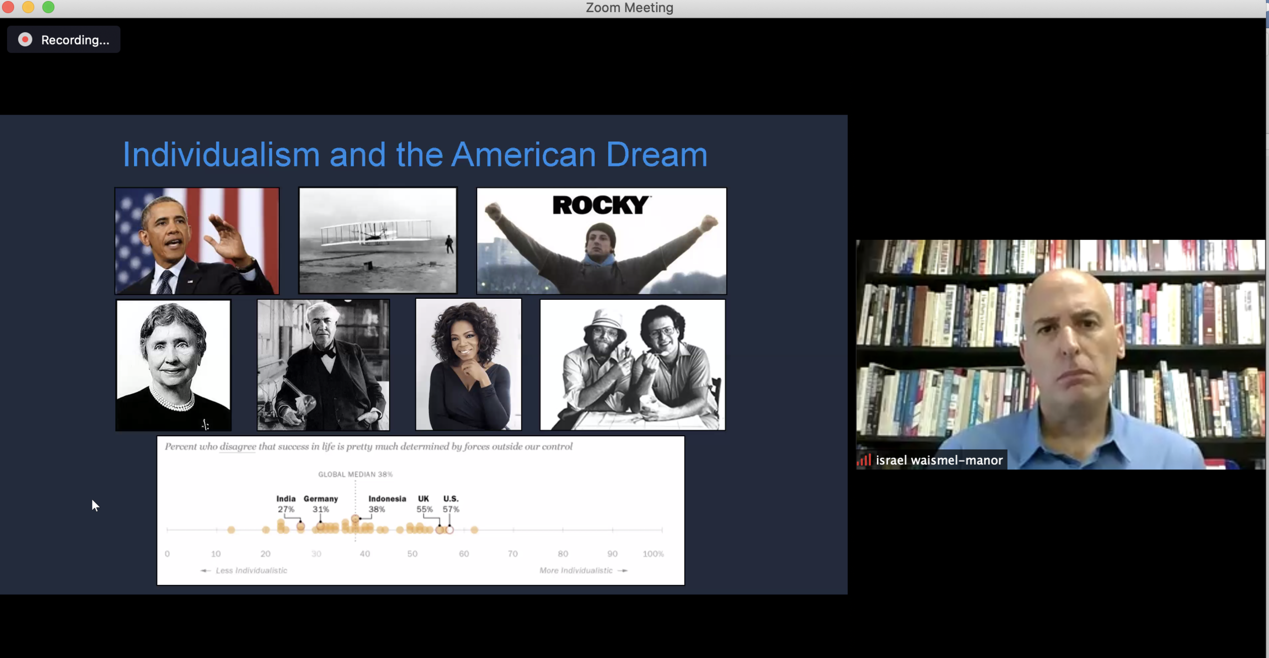Current Affairs Webinar Series   U.S. Challenges: Society, Politics, Economics 