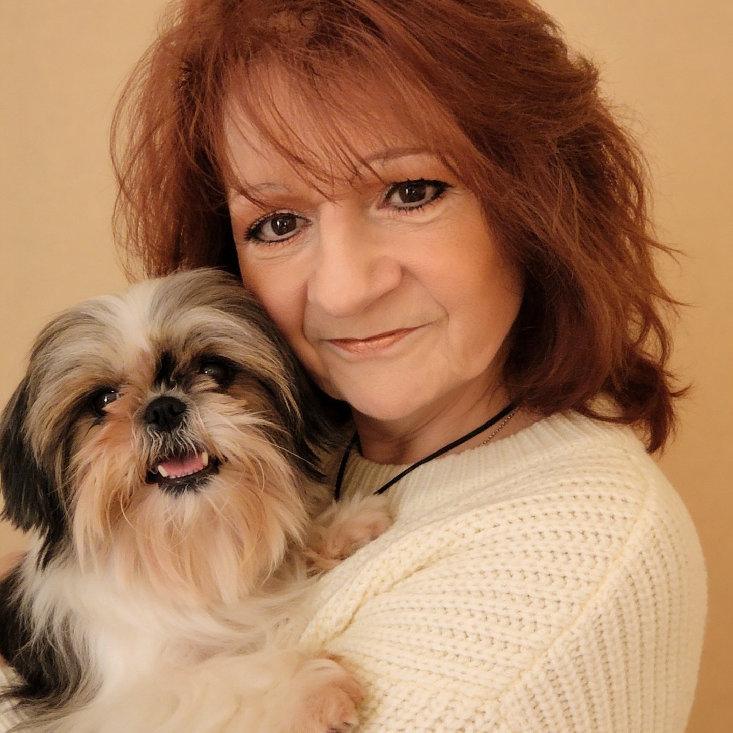 Me and Shumi - my adorable little study buddy. A bond forever . . . ❤️ 🐾🐾 ❤️

##writersdogs #shihtzugram #mygirl