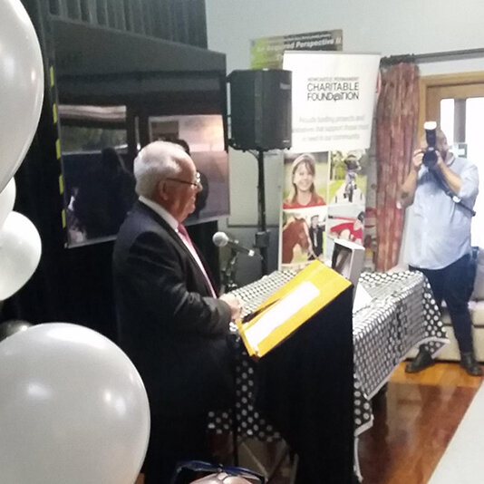 Community van and educational video launch