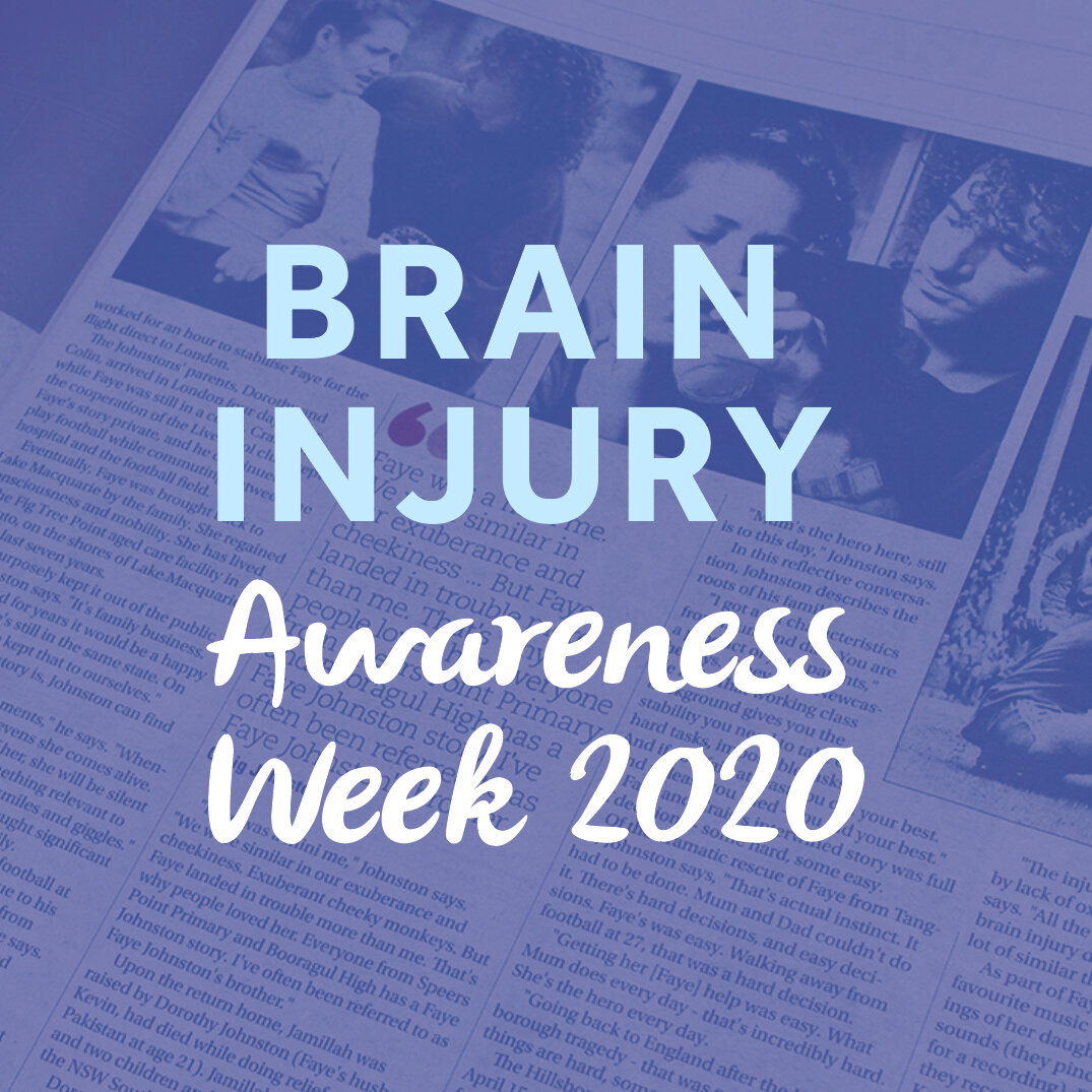 Brain Injury Awareness Week