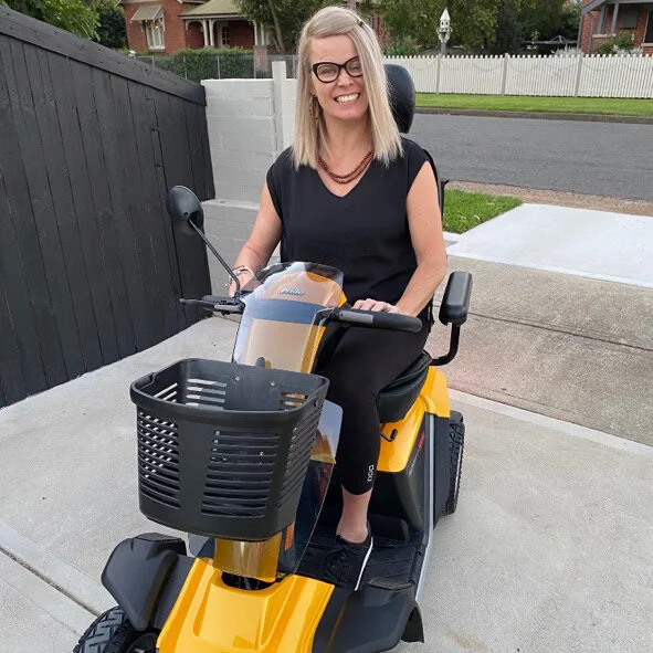 Leonie’s other new toy.