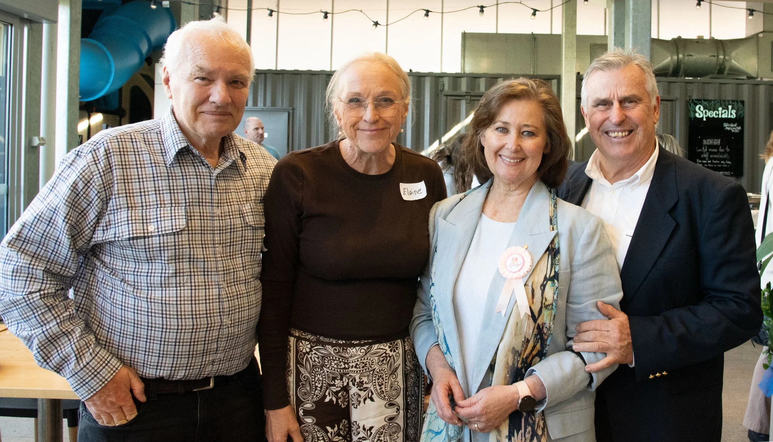 Ross, Sue, Elaine, Kingsley.jpg