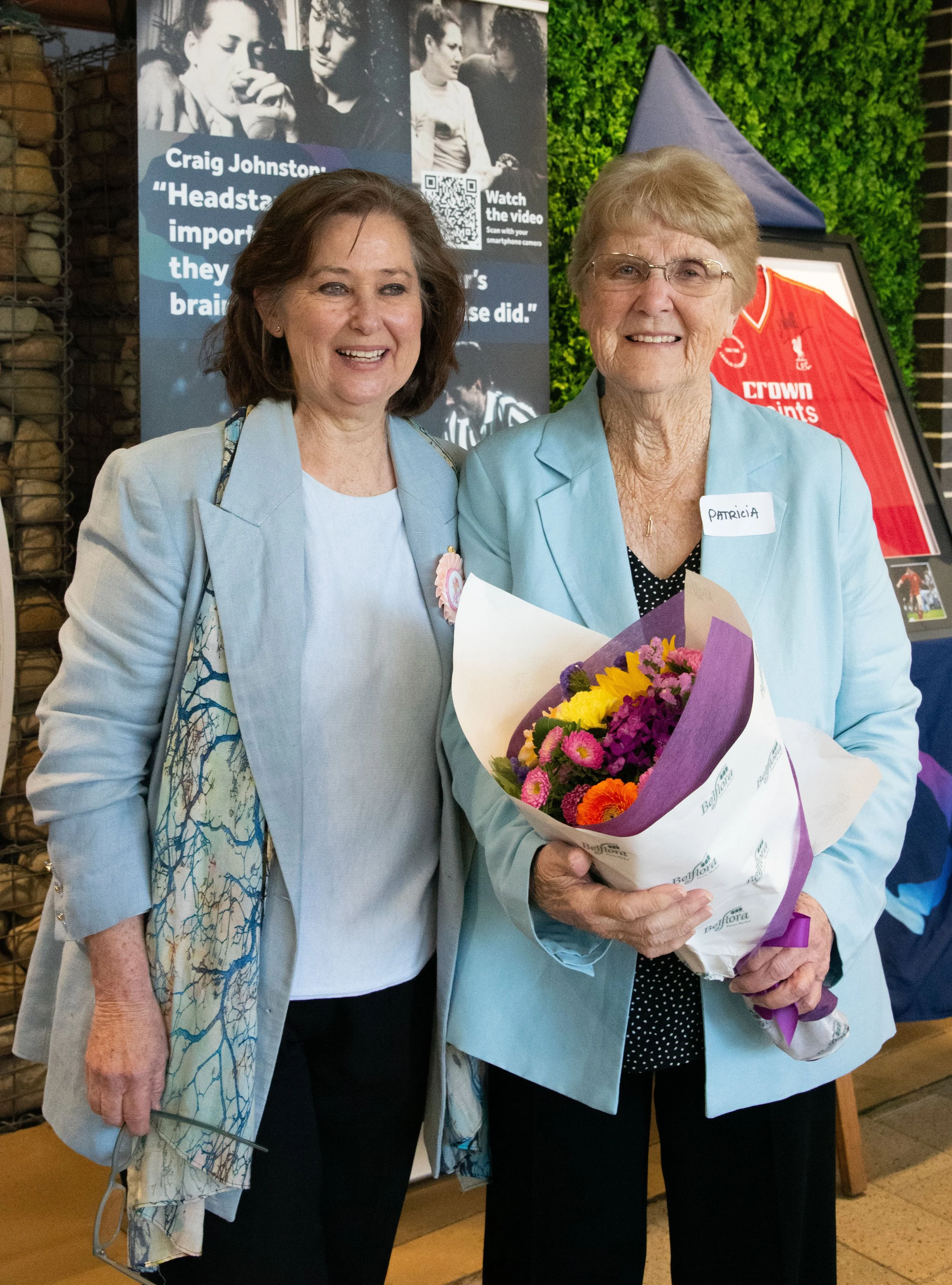 Sue, Pat Flowers.jpg